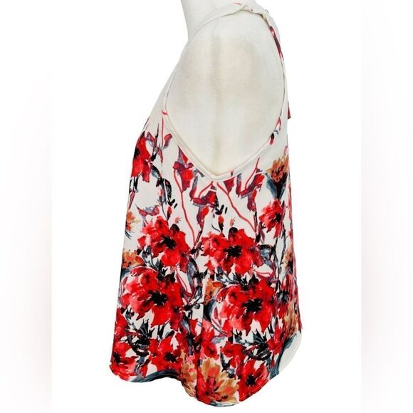 Beach Royal floral halter style top size XS. - Picture 5 of 8